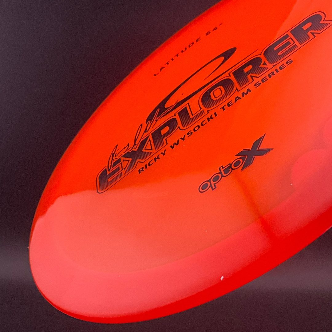 Opto-X Explorer - 2016 Ricky Wysocki Team Series Latitude 64