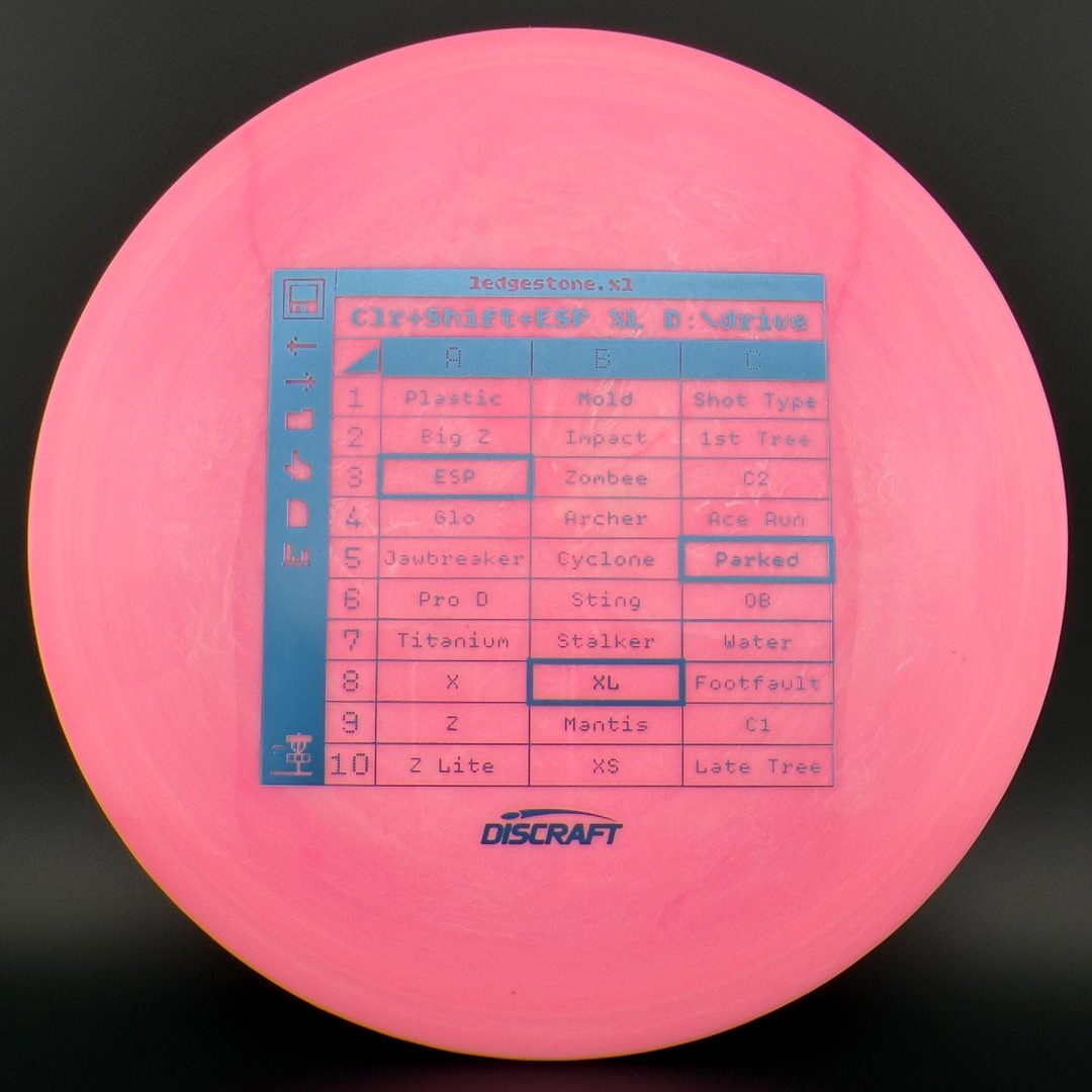 Colorshift ESP XL - Ledgestone Finale 2025 Discraft