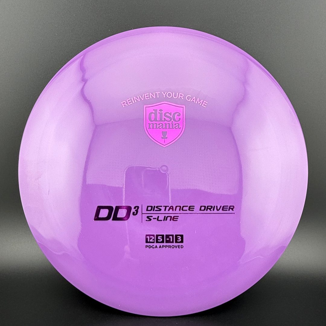 S-line DD3 - 2023 Reinvented Edition Discmania