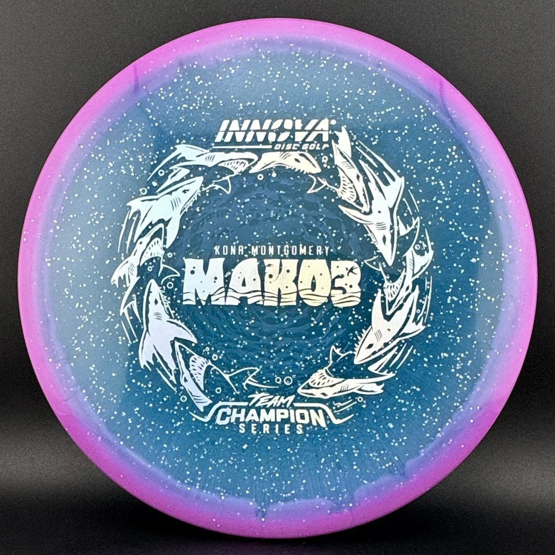Metal Flake Halo Champion Mako3 - Kona Montgomery 2026 TS Innova
