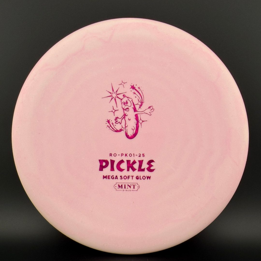 Mega Soft Glow Royal Pickle - First Run MINT Discs