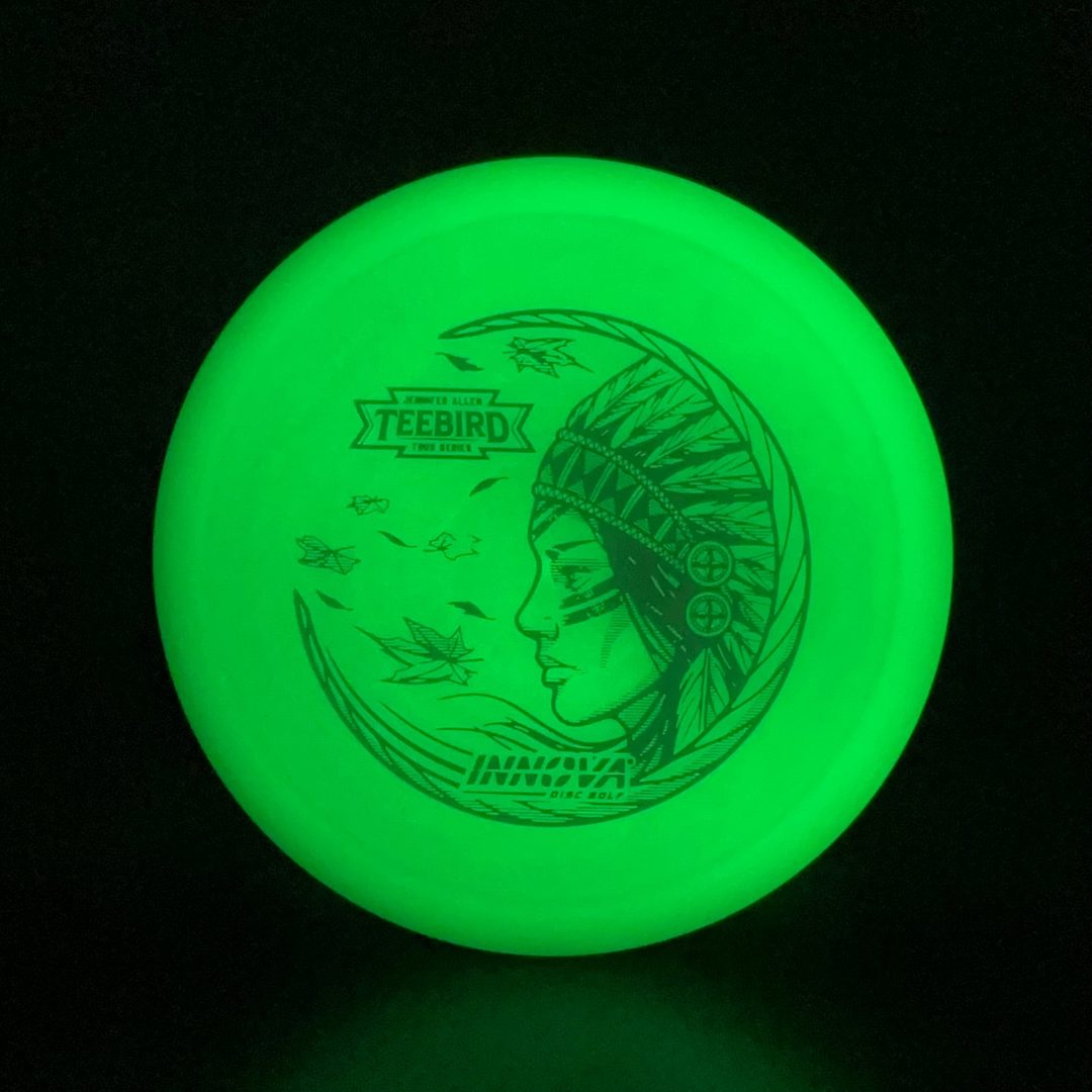 Proto Glow Champion Teebird - 2025 Jennifer Allen Tour Series Innova