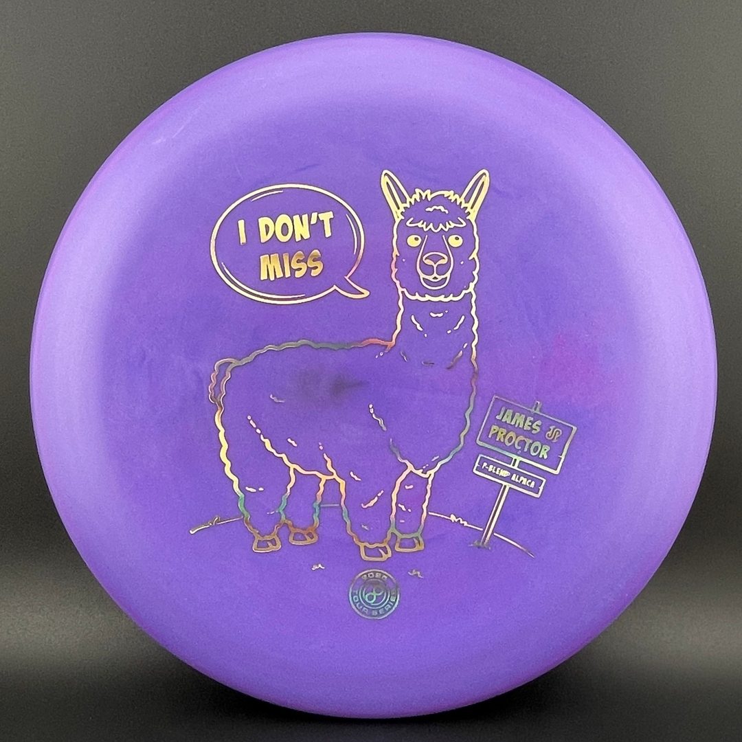 P-Blend Alpaca - James Proctor - 2025 Tour Series Infinite Discs