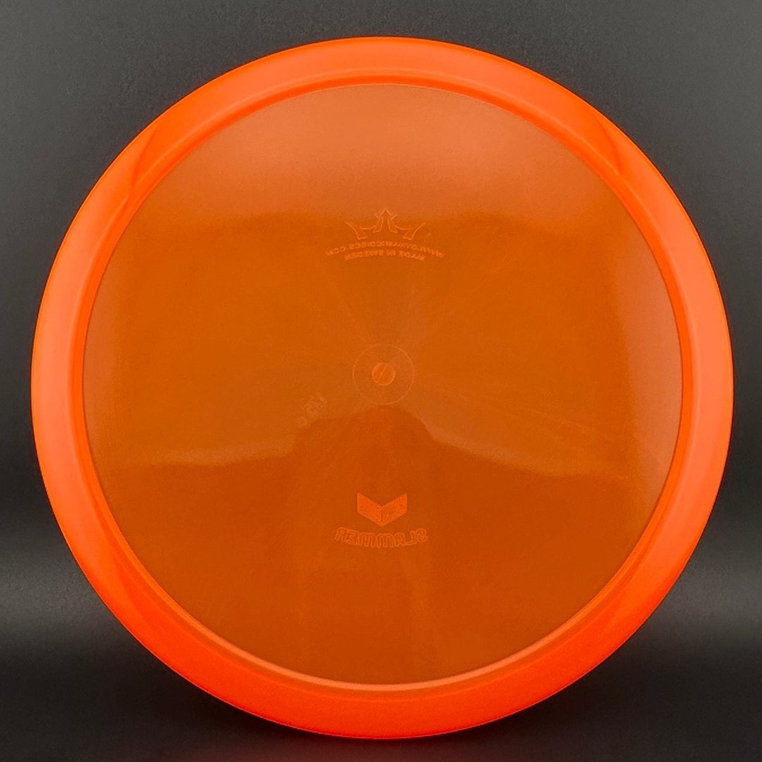 Lucid-Ice Sockibomb Slammer - Blank Dynamic Discs