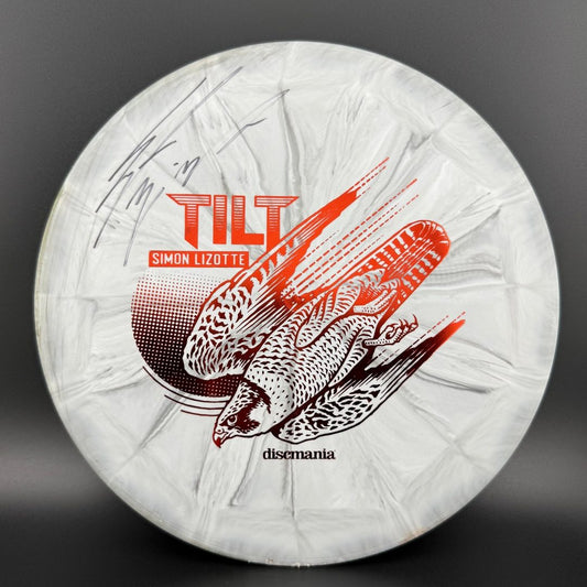 Vapor Exo Hard Tilt *Signed* - Eagle McMahon - Simon Lizotte Sig Series *Used Discmania