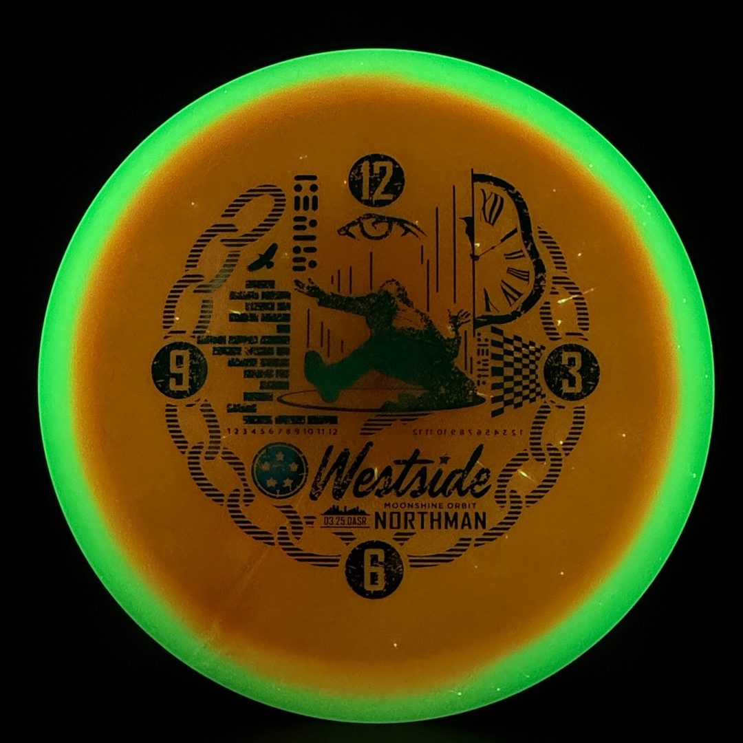 Moonshine Orbit VIP Northman - HSCo Time Stamp Westside Discs
