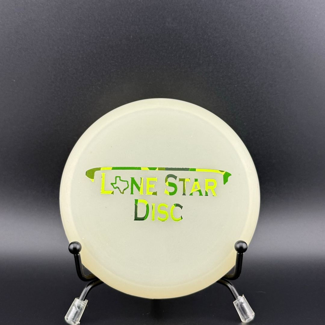 Glow Mini Marker - 2.5" Mini Disc Lone Star Discs