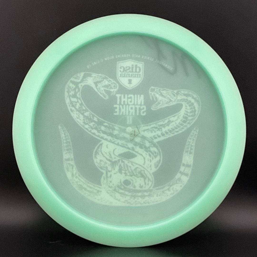 Color Glow C-line FD *Signed* - Night Strike 2 Discmania