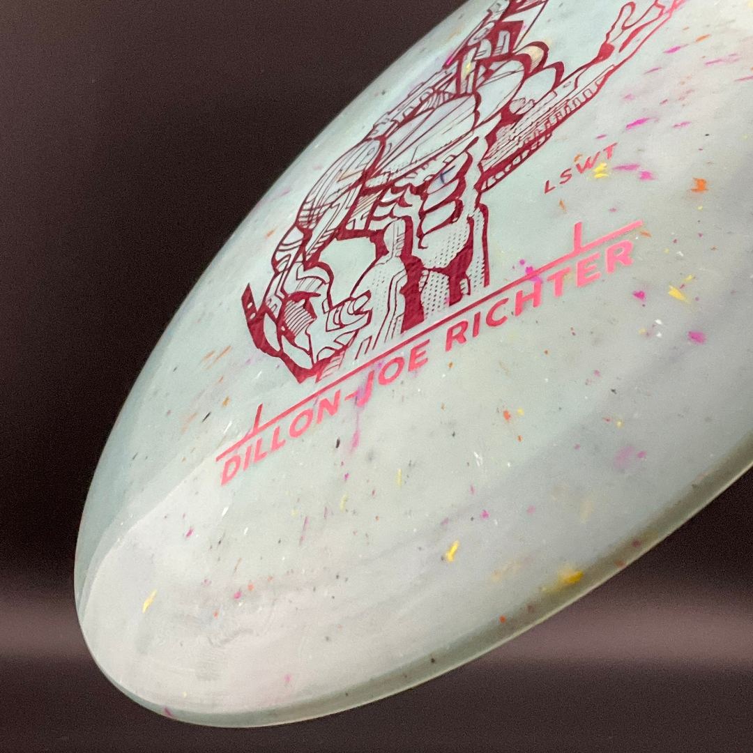 Splatter S-Blend Aztec *Les White Stash* - Dillon-Joe Richter - LSWT Limited Edition Infinite Discs