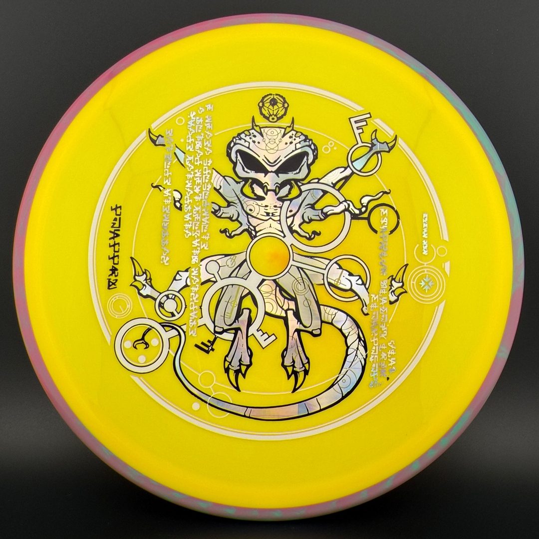 Neutron Balance - "The Venutian Man" by Marm O. Set Axiom