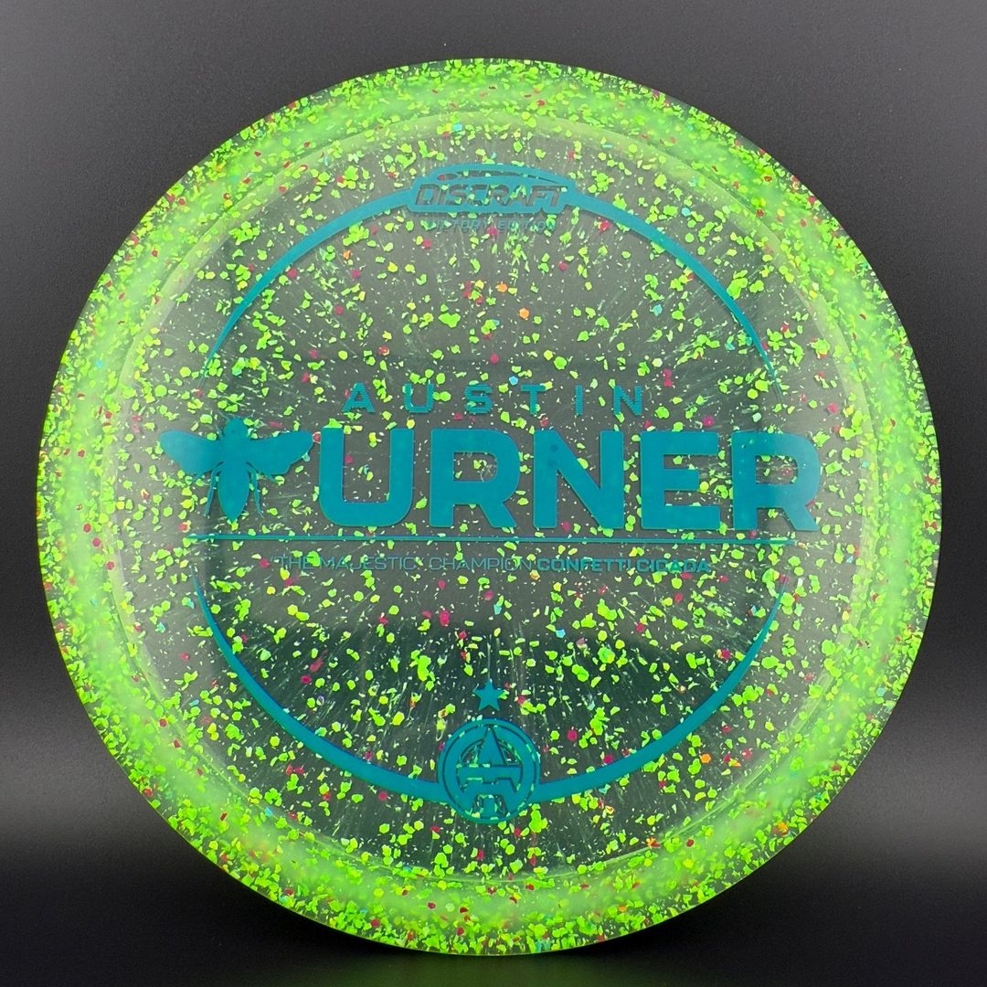 Z Confetti Cicada - Austin Turner Victory Edition Discraft