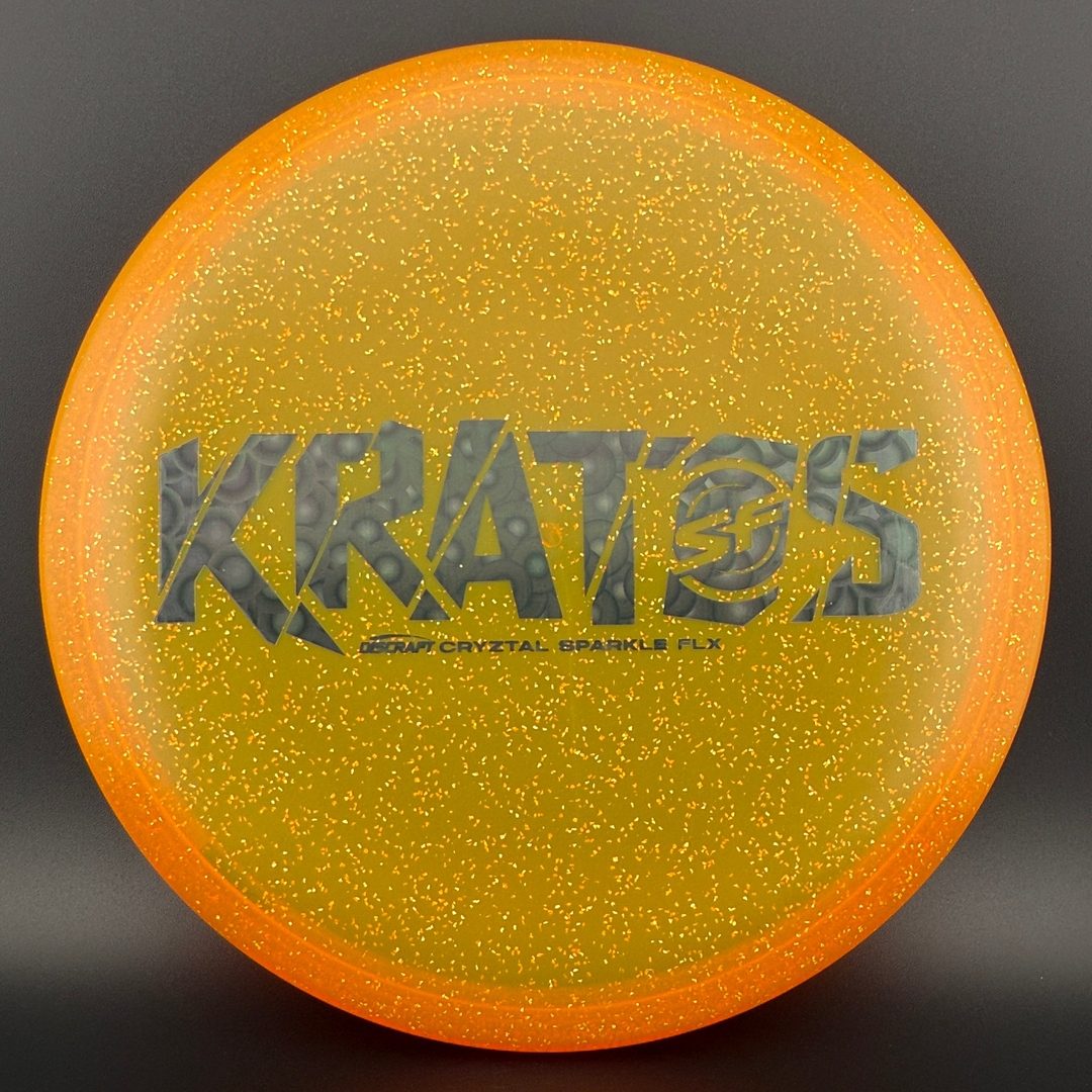 CryZtal Sparkle FLX Kratos - Paul McBeth Supreme Flight Discraft