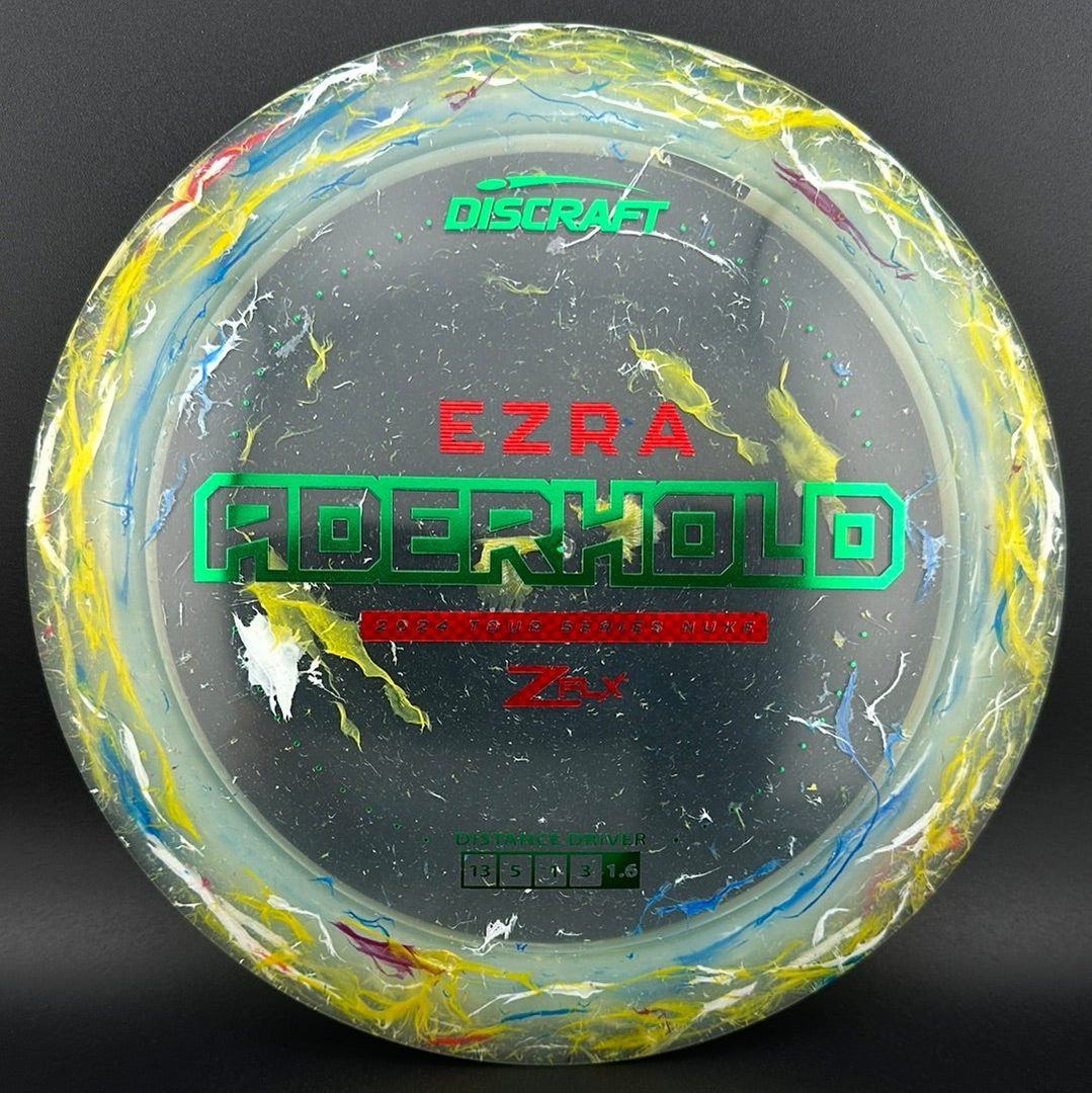 Jawbreaker Z FLX Nuke - 2024 Ezra Aderhold Tour Series Discraft