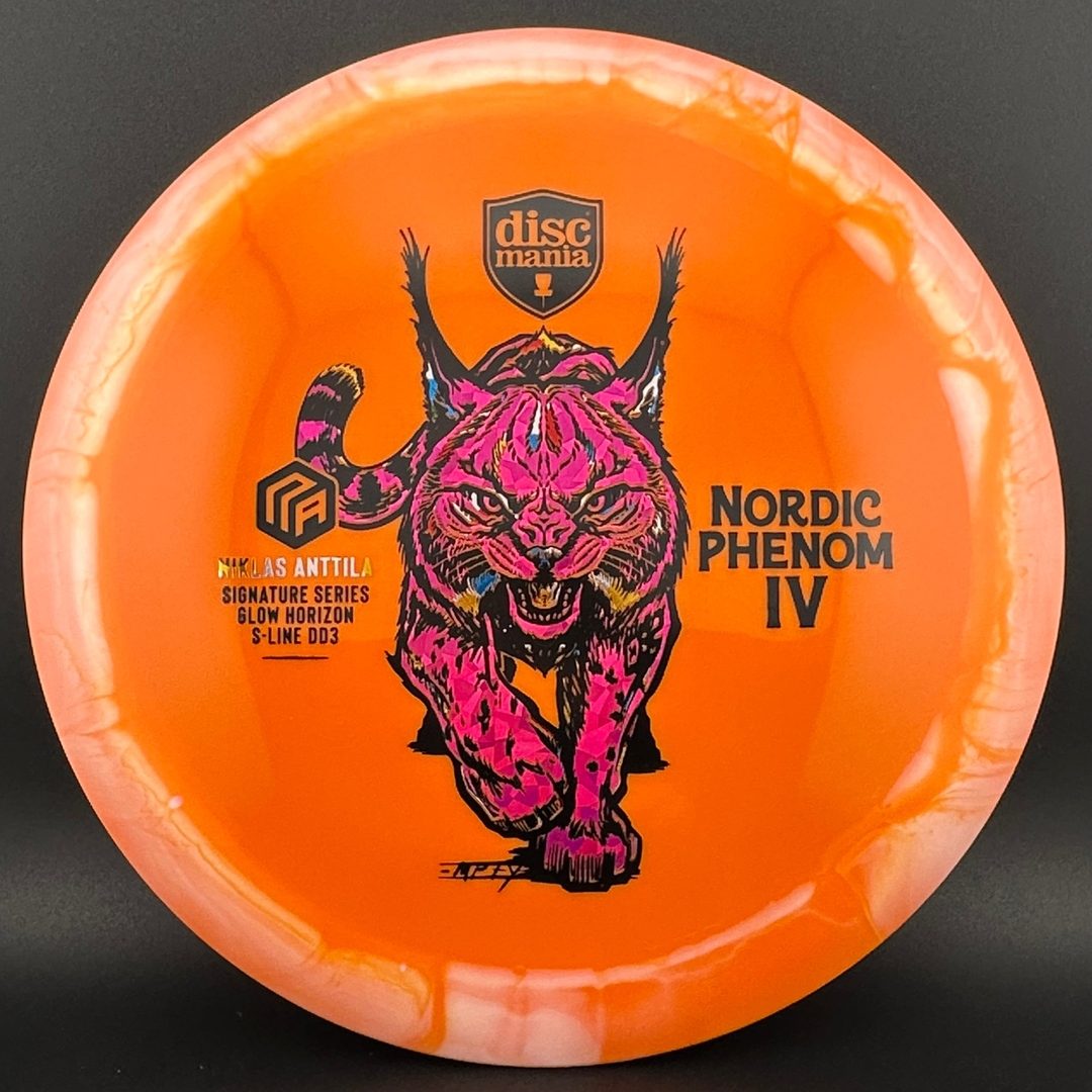 Glow Horizon S-Line DD3 3 Foil - Nordic Phenom 4 - Niklas Anttila Signature Series Discmania