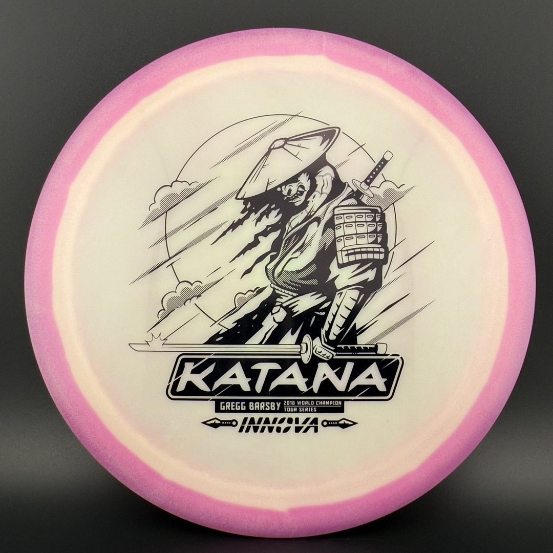 Proto Glow Halo Star Katana - Gregg Barsby 2025 Tour Series Innova