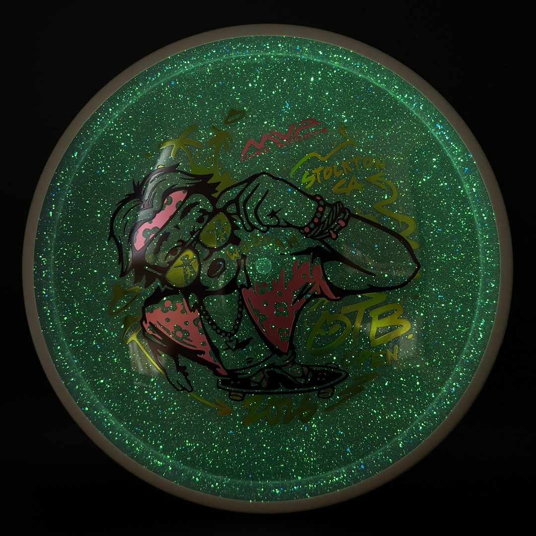 Particle Glow Soft Proton Hex - OTB Open 2026 Axiom