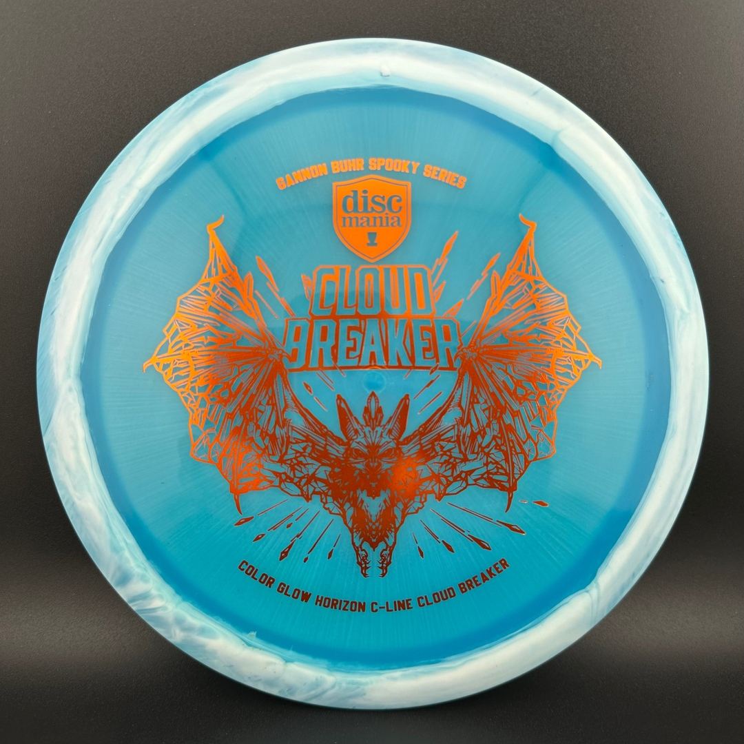 Color Glow Horizon Cloud Breaker - Gannon Buhr Spooky Series Discmania