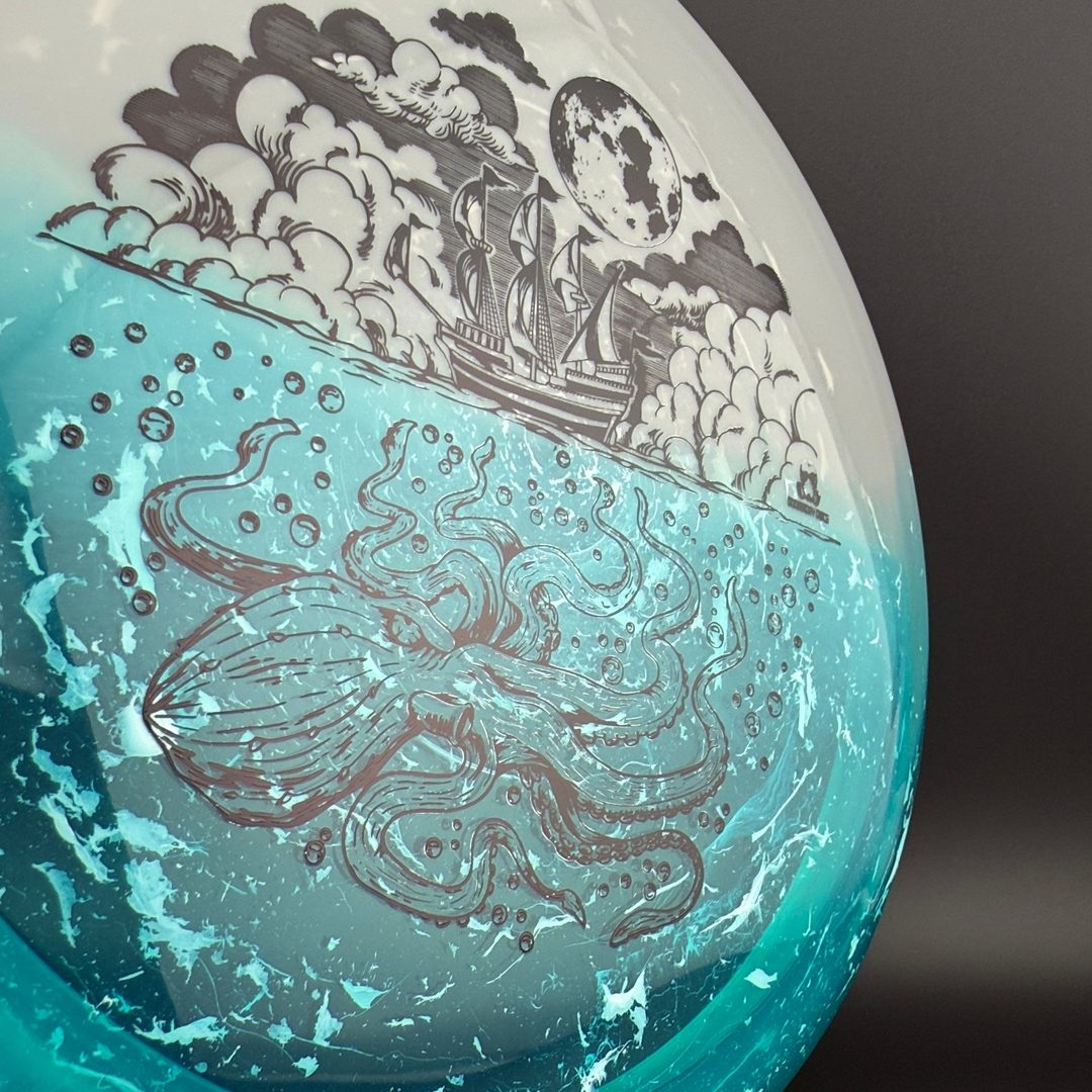 Retina Chemtrail - Lurking Kraken Doomsday Discs