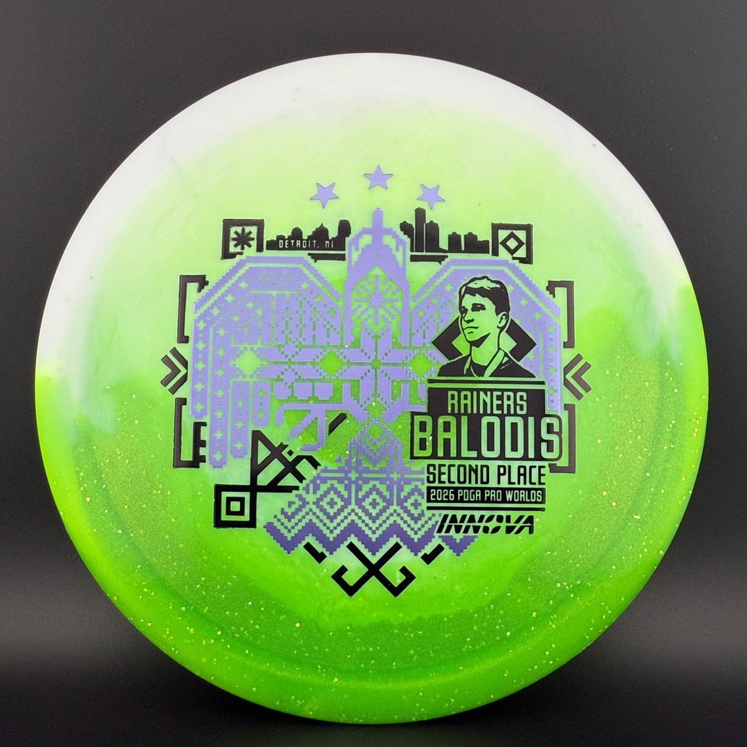Duo Teebird - Rainers Balodis Worlds 2026 2nd Place Innova