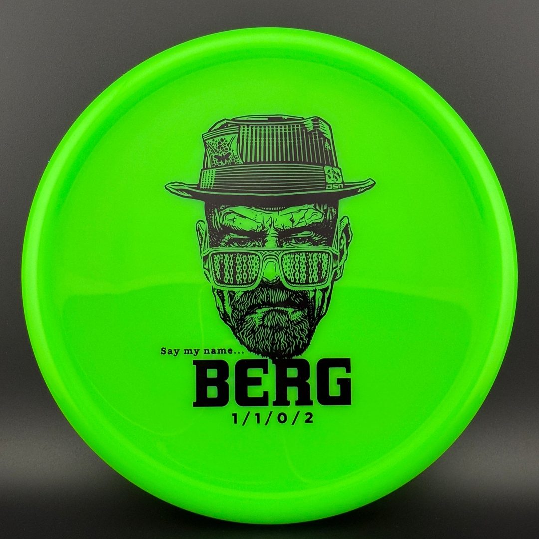 K1 Berg - "HeisenBERG" by Skeet Designs - 2nd Run 1/50