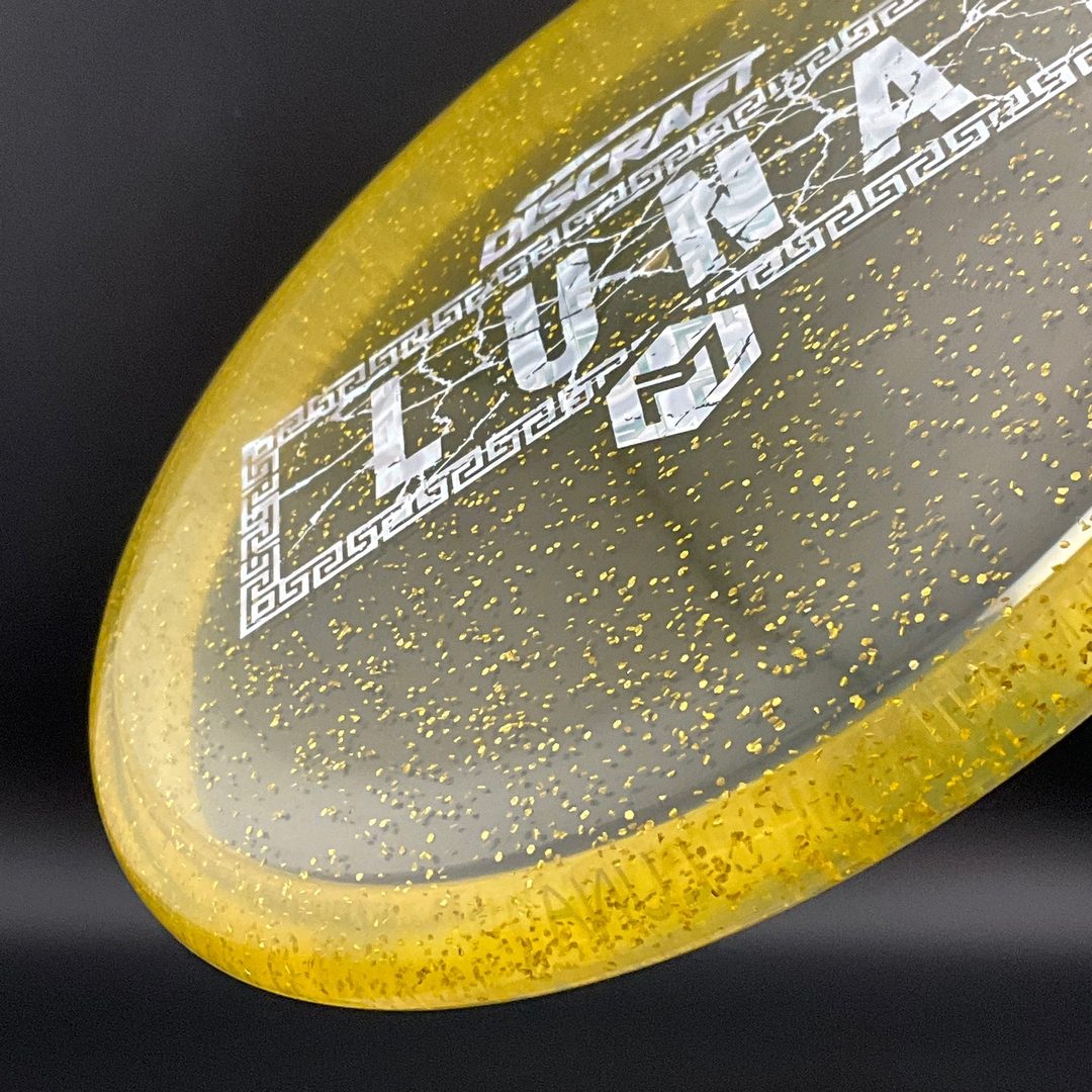 CryZtal FLX Sparkle Luna - Paul McBeth Gold MF Special Edition Discraft