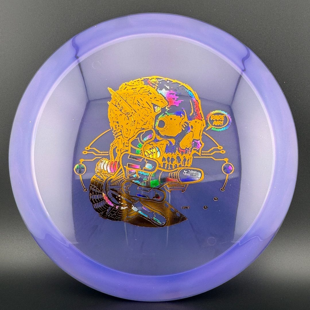 Flex Eternal Grackle - First Run - STRATUS FEAR V1 by Les White MINT Discs