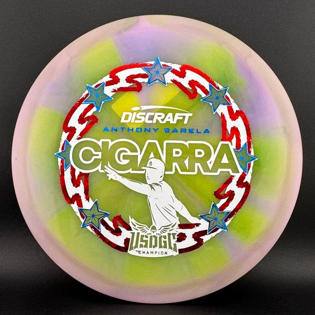 Z Swirl Cigarra - 2025 USDGC Anthony Barela Z Swirl Cigarra Discraft