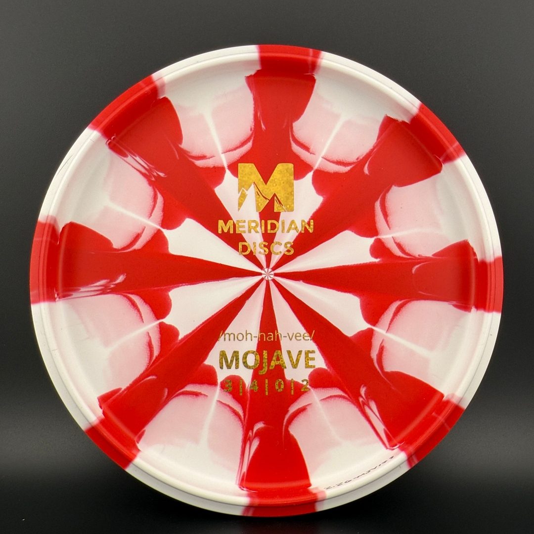 Marbled Graphite Mojave Meridian Discs