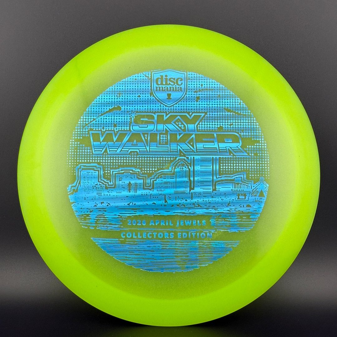 Color Glow C-Line FD1 - April Jewels 2026 Discmania