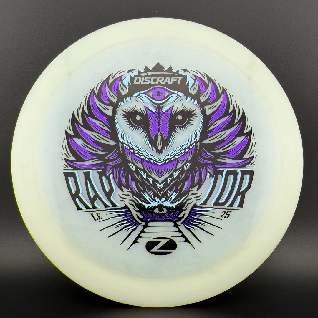 UV Z Raptor - Ledgestone 2025 Season 3 Discraft