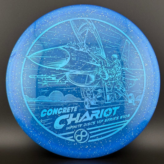 Concrete Chariot First Run - VIP Series #105 - 1/800 Infinite Discs
