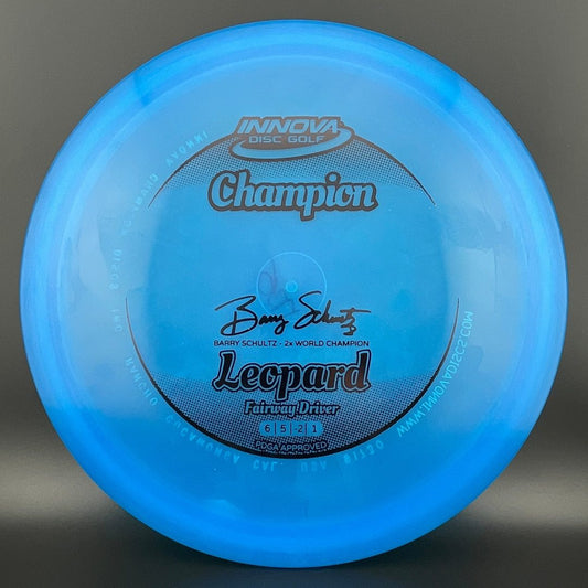 Champion Leopard - Barry Schultz 2X Innova