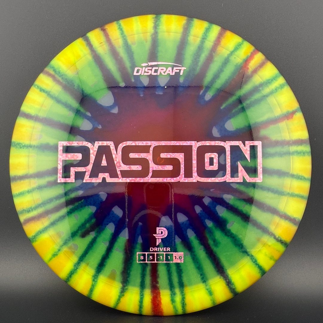 Fly Dye Z Passion - Paige Pierce Discraft