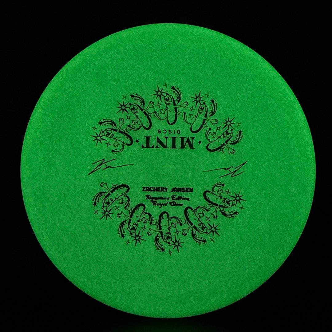 Nocturnal Medium Royal Pickle - Zachery Jansen Signature Edition MINT Discs