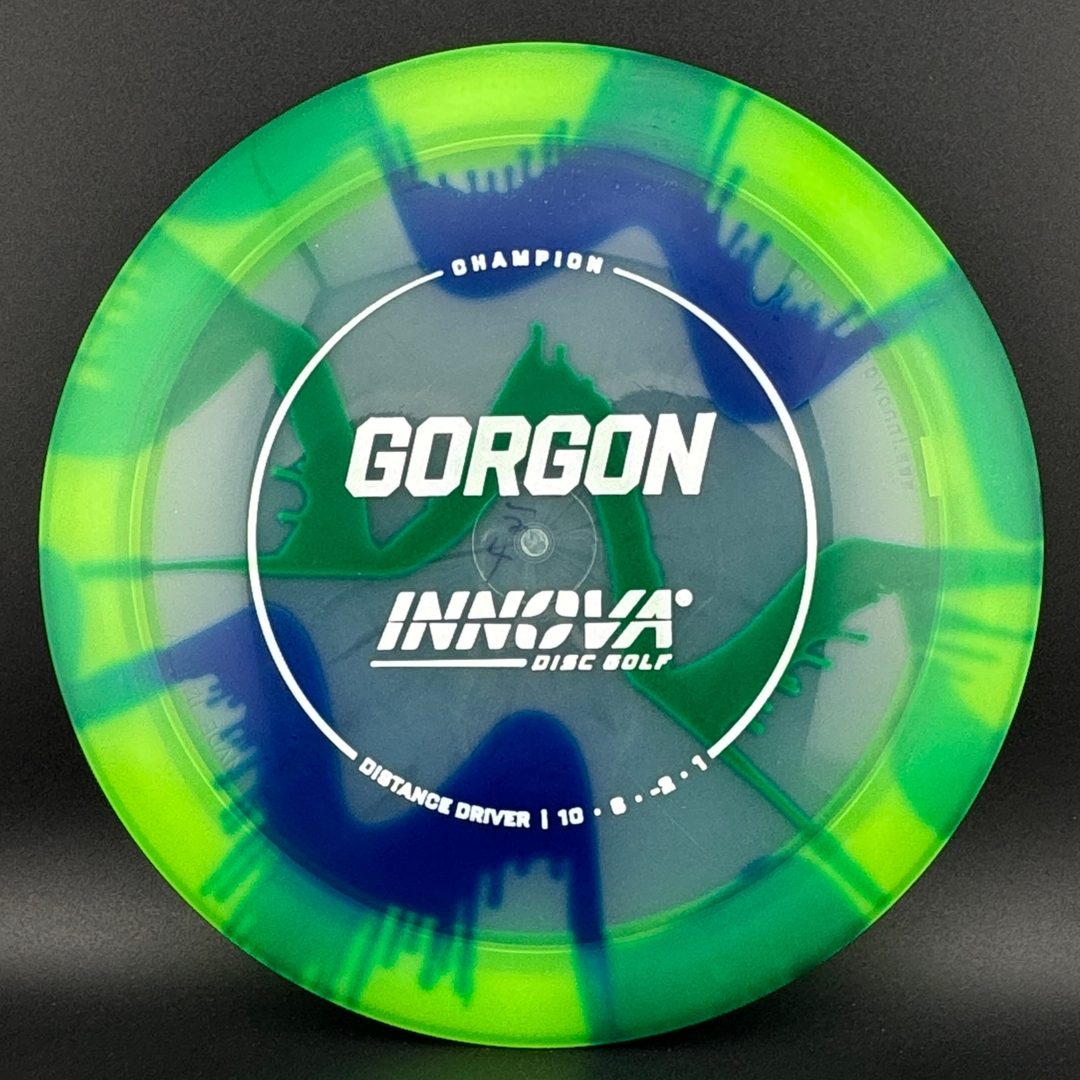 I-Dye Champion Gorgon Innova