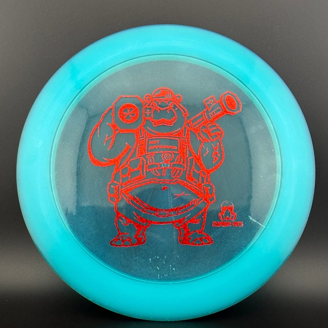 Isolation WMD - Hippo Bomber - Weapon of Max Distance Doomsday Discs
