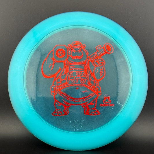 Isolation WMD - Hippo Bomber - Weapon of Max Distance Doomsday Discs