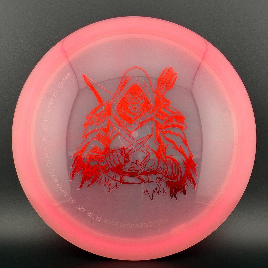 Classic Glow Champion Fairway Disc - Dark Rebel Innova