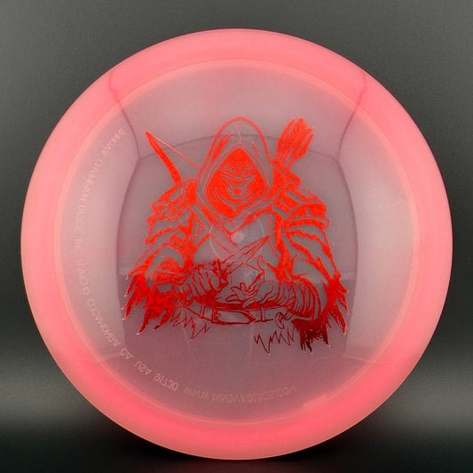 Classic Glow Champion Fairway Disc - Dark Rebel Innova