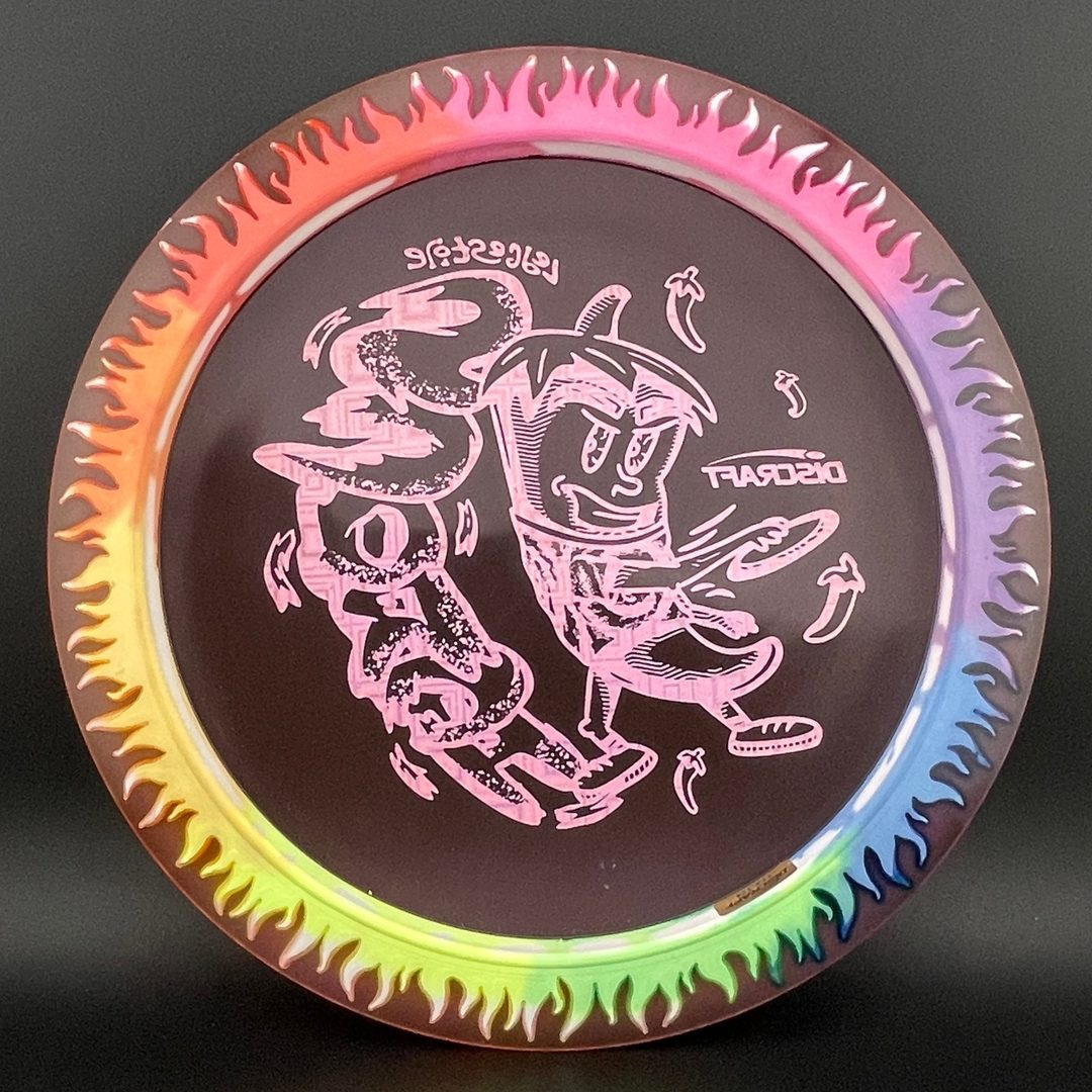 Fly Dye FuZed Scorch - Ledgestone Jalapeno Discraft
