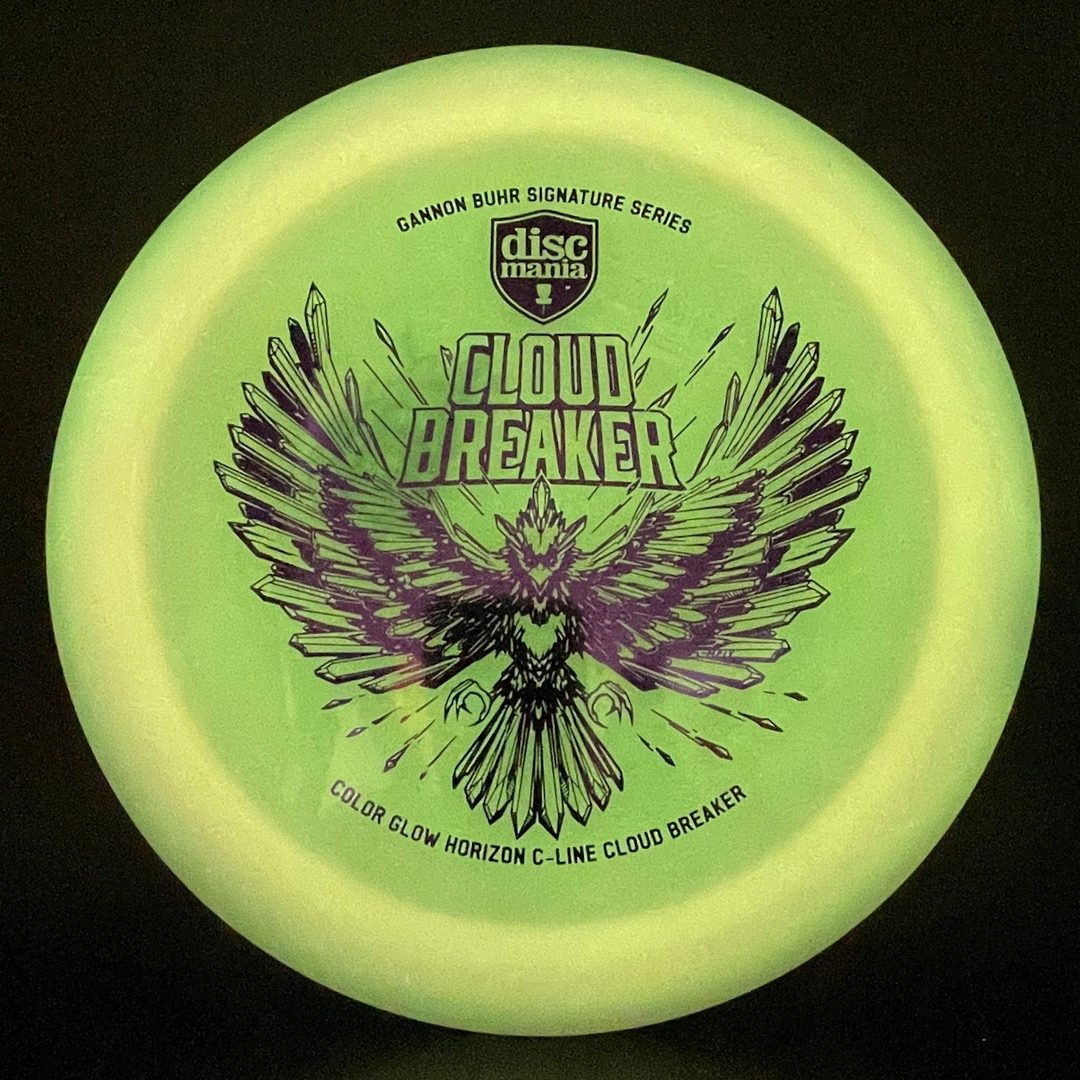 Color Glow Horizon C-Line Cloud Breaker - Gannon Buhr *Colten Stash* Discmania