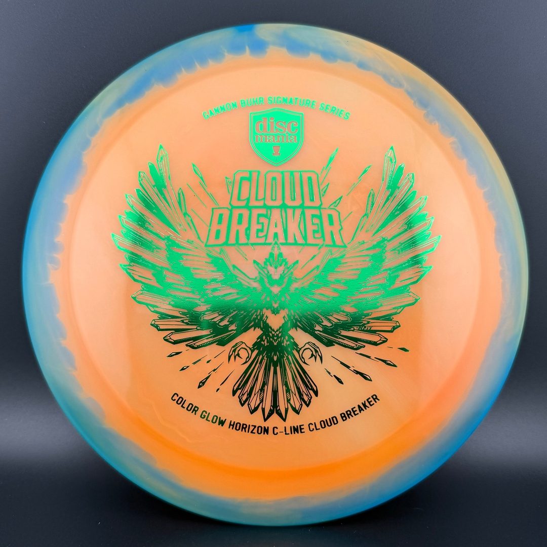 Color Glow Horizon Cloud Breaker - Gannon Buhr Signature Series Discmania