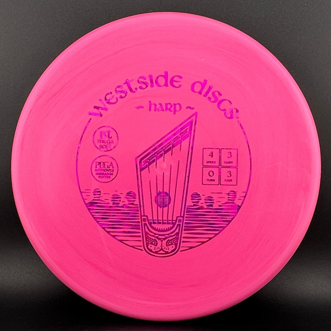 BT Megasoft Harp Westside Discs