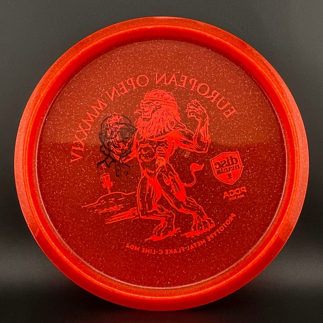 Metal Flake C-Line MD4 - European Open *Colten Stash Used* Discmania