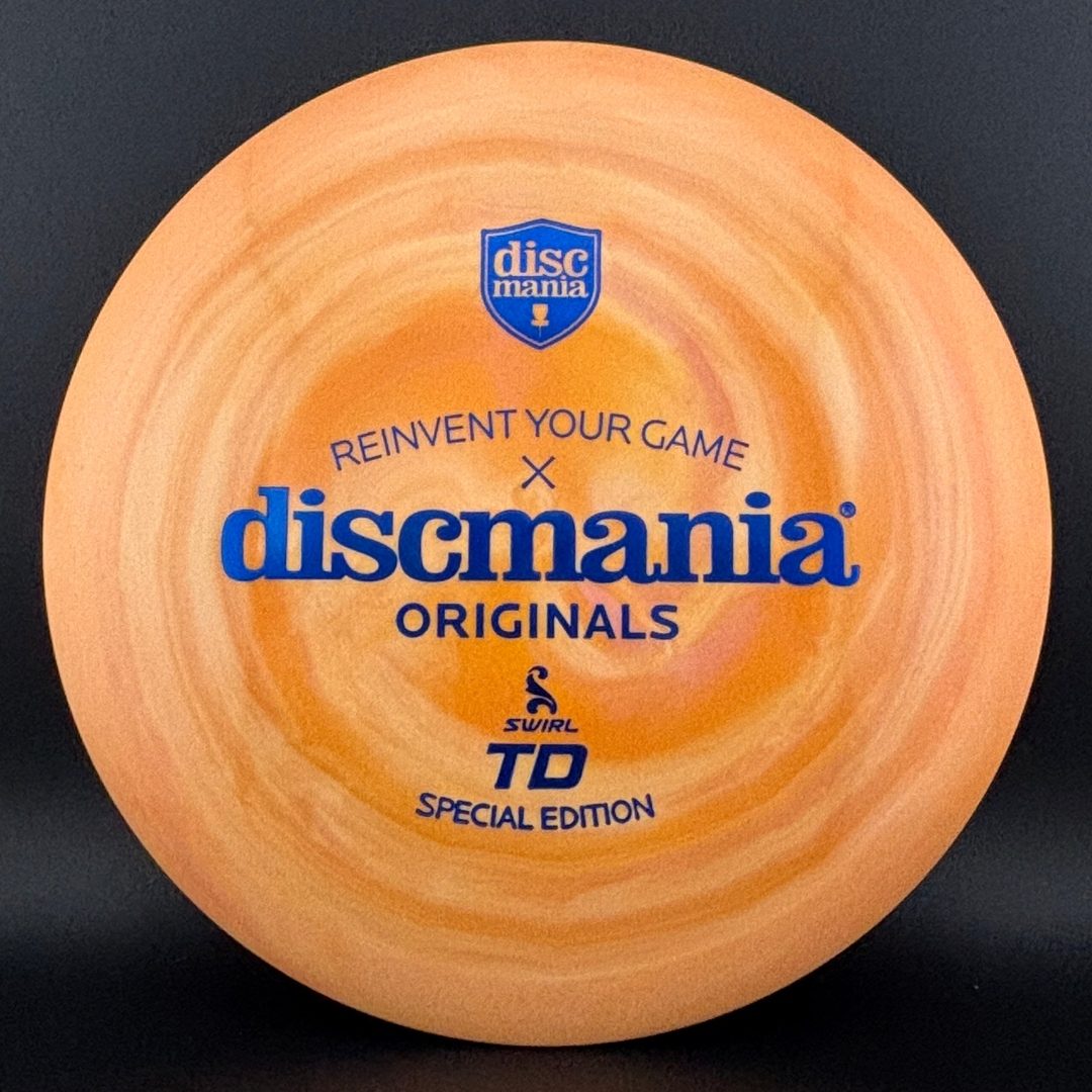 Swirl S-Line TD - Special Edition *Colten Stash Used* Discmania