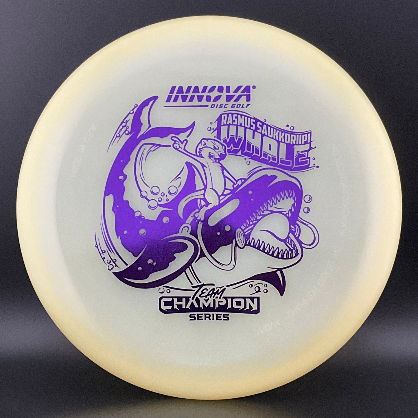 Proto Glow Champion Whale - Rasmus Saukkoriipi Tour Series Innova