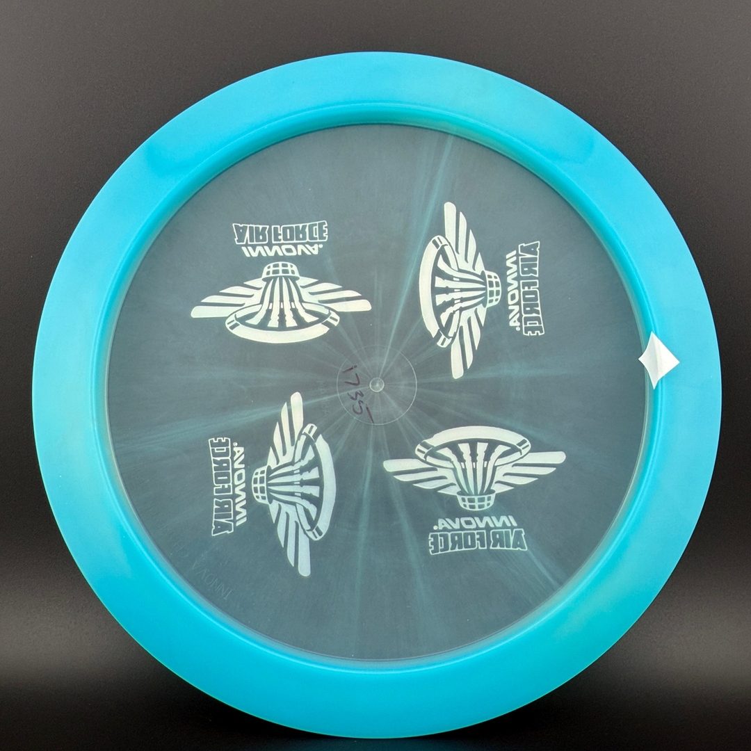 Halo Champion Mamba - Quad Air Force Stamp Misprint