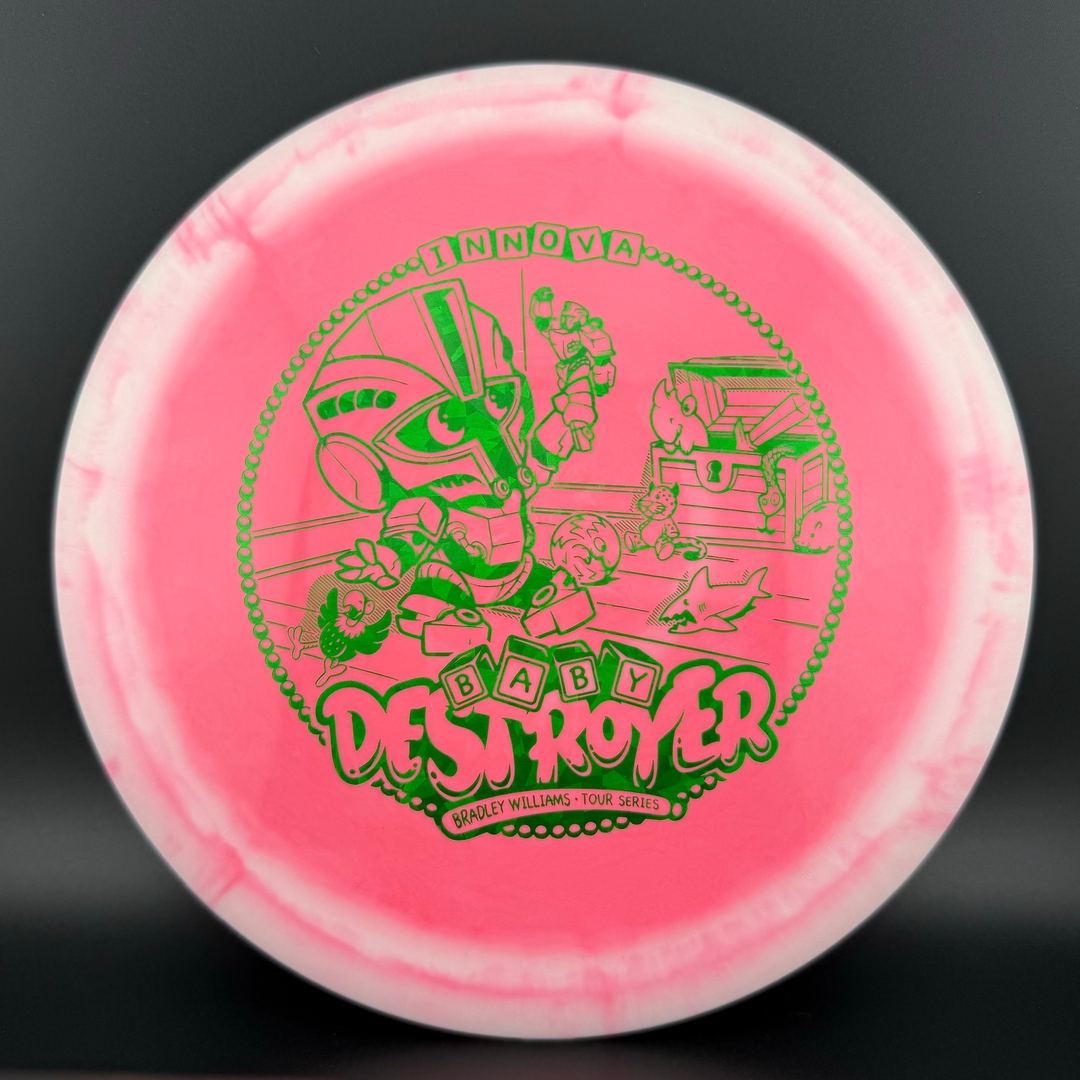 Halo Star Destroyer - "Baby Destroyer" Bradley Williams 2024 Tour Series Innova