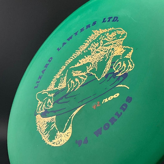 Tournament Pro Cyclone - 1994 Pro Worlds - Lizard Lawyers *Speedy Vault* Discraft