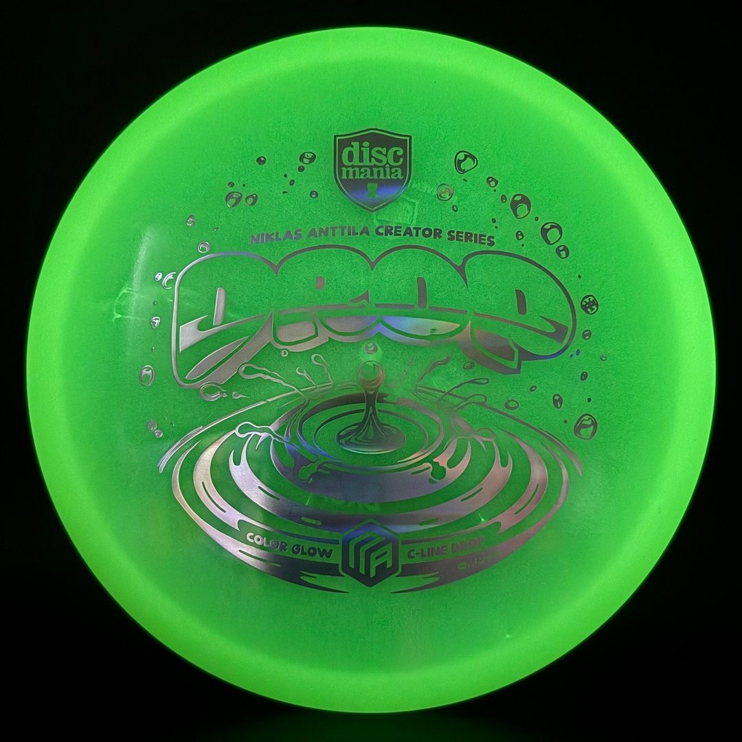 Color Glow C-Line Drop - Niklas Anttila Creator Series - Art by Manny Trujillo Discmania